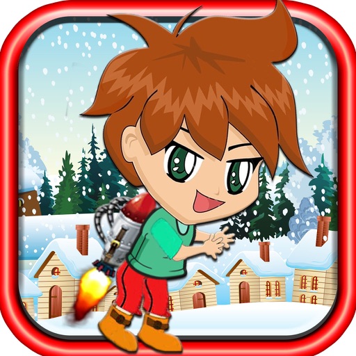 Agent Jerry Jetpack Secret Mission Action Adventure Free Game HD icon