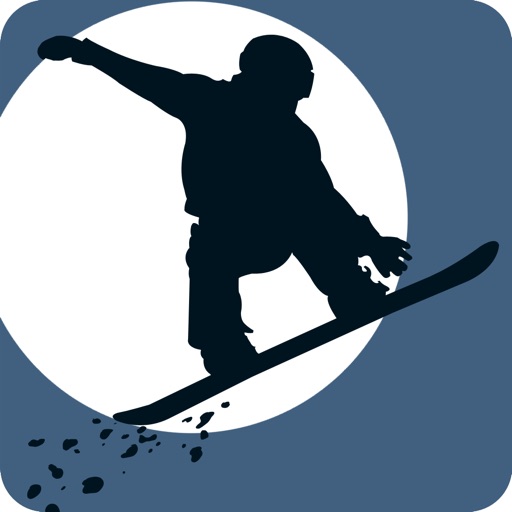Snowboard Wipeout Icon