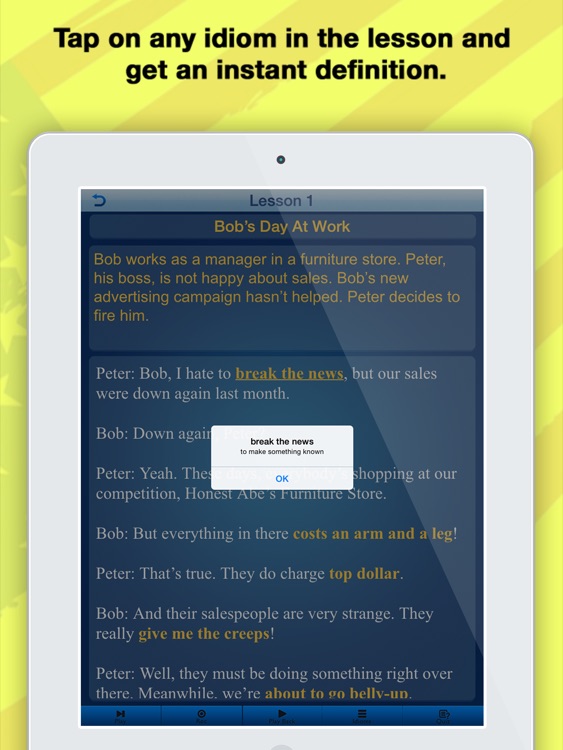 Speak English Like an American for iPad screenshot-3