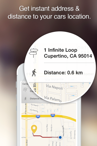 Find my car - Never Forget Where You Parked screenshot 2