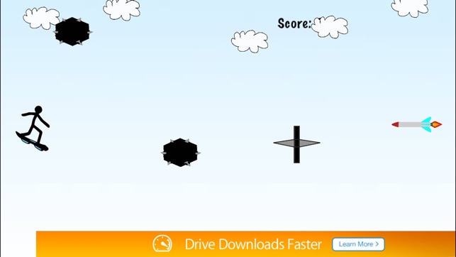 Stickman Joe: Sky Surfer(圖3)-速報App