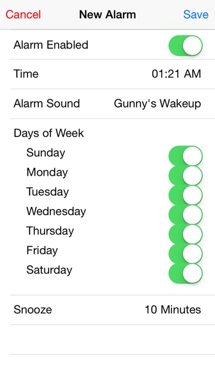 Gunny Ermey's Alarm Clock screenshot-3