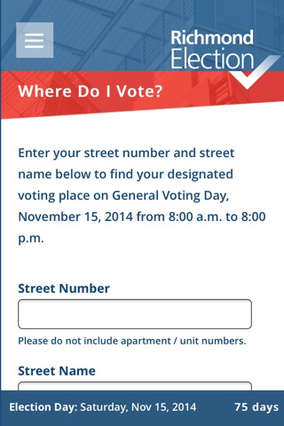 Richmond Election screenshot 4