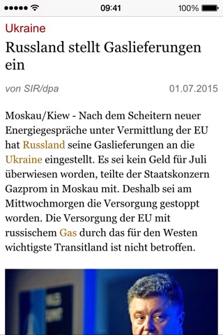 StZ News - Stuttgarter Zeitung screenshot 4