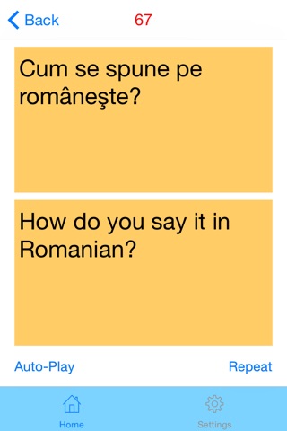 Romanian (Female) Quick Phrasebook - Basic Phrases with Audio screenshot 2