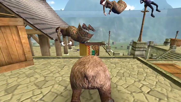 Bear Naked Rampage