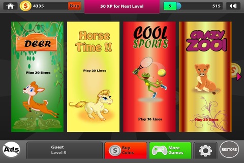 Deer Slots - Hunt Down Those Casino Dollars screenshot 4