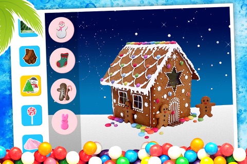 Gingerbread House Maker - Free! screenshot 2