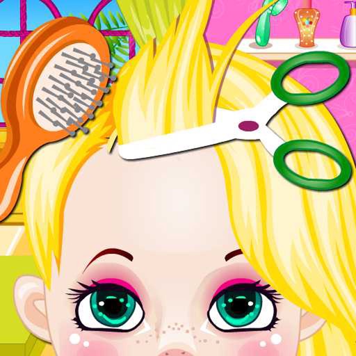 Baby Princess Hair Salon iOS App