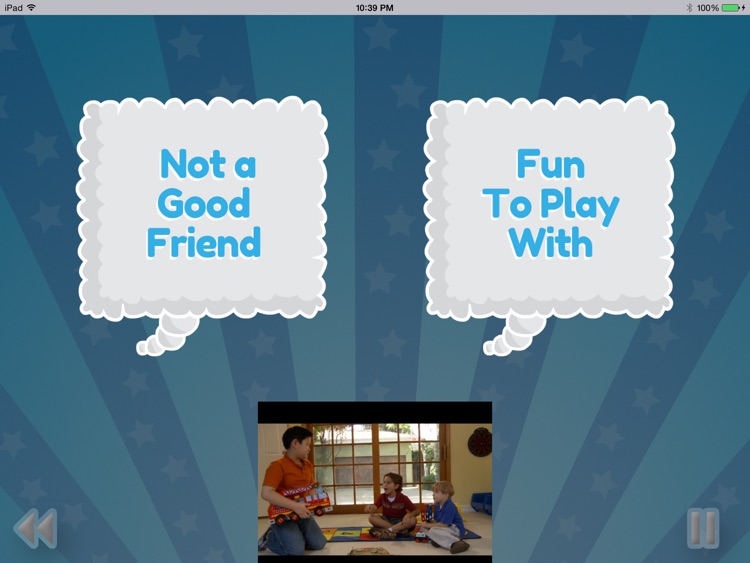Teach2Talk's Behaviors with Friends