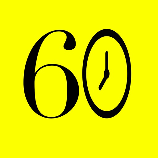 60 Second Math Whiz Icon
