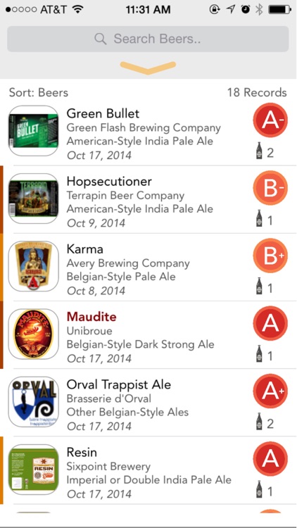 TapCellar - The Private Craft Beer Check-In, Logging and Journaling App screenshot-0