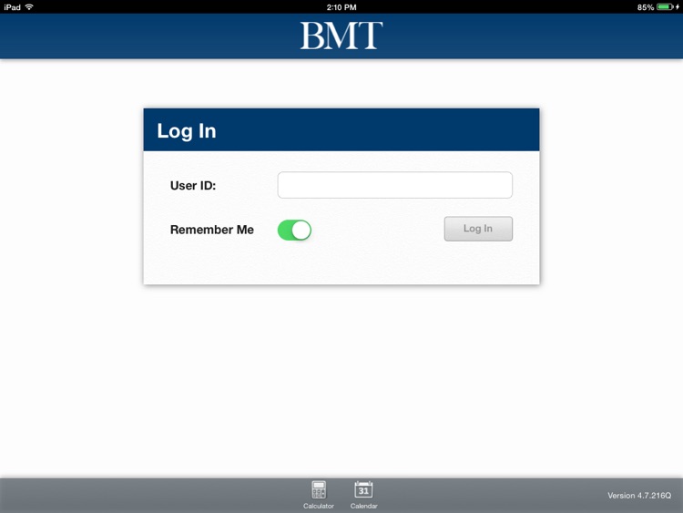 BMT Mobile Banking For IPad By Bryn Mawr Trust