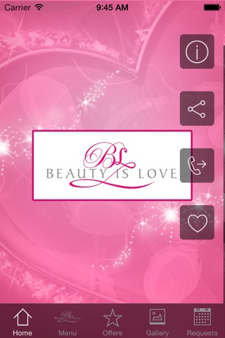 Salon Beauty is Love screenshot 2