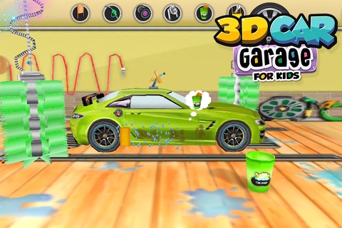 3D Car Garage For Kids screenshot 3