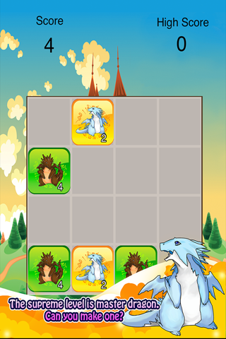 2048 Dragon Evolution - Ultimate Battle Monster Puzzle FREE screenshot 4