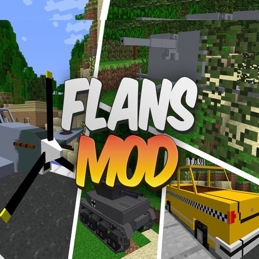 Flans Mod for Minecraft PC : Full Guide for Commands and Instructions iOS App