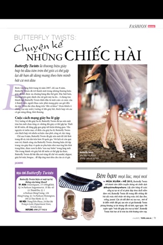 Thế Giới Văn Hóa Magazine screenshot 3