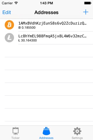 Ticker Mercado BTC screenshot 3