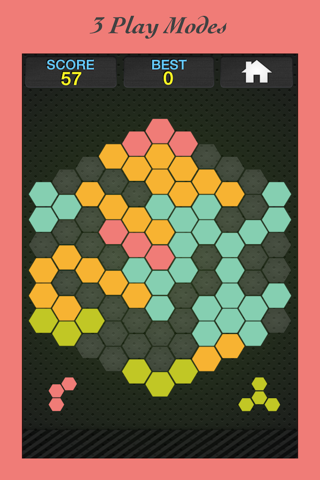 Hexa Tiles screenshot 2