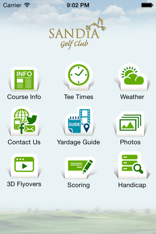 Sandia Golf Club screenshot 2