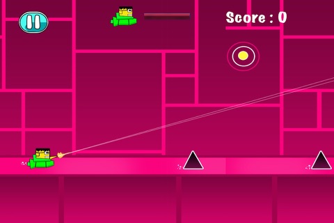 A Big Geometry Battle - A Shooting Fight For A Yellow Square PRO screenshot 3