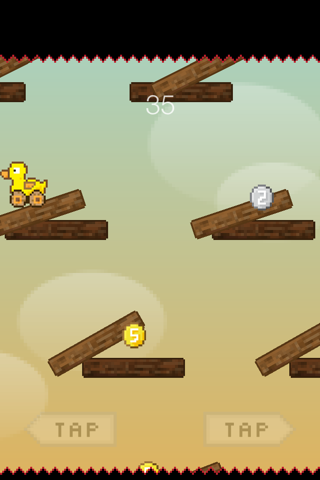 Bouncy Fall screenshot 3