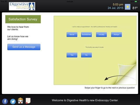 DigestiveHealth screenshot 2