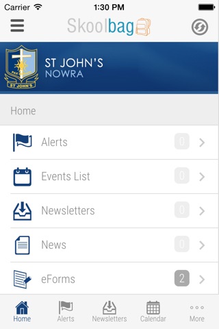 St John The Evangelist Nowra - Skoolbag screenshot 2