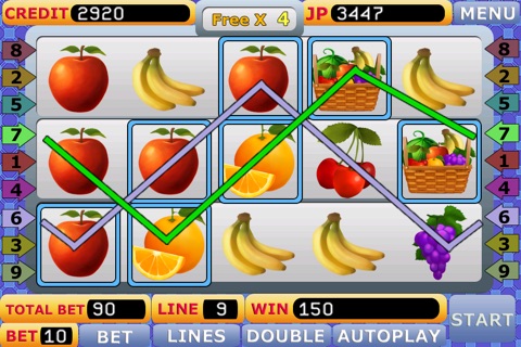 Fruit Bar Slot screenshot 2