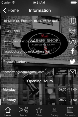 Paul's Barber Shop screenshot 3