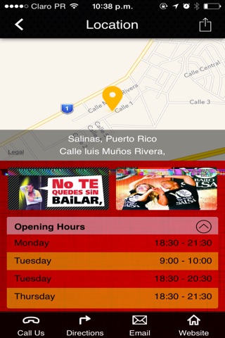 Club Salsa screenshot 2