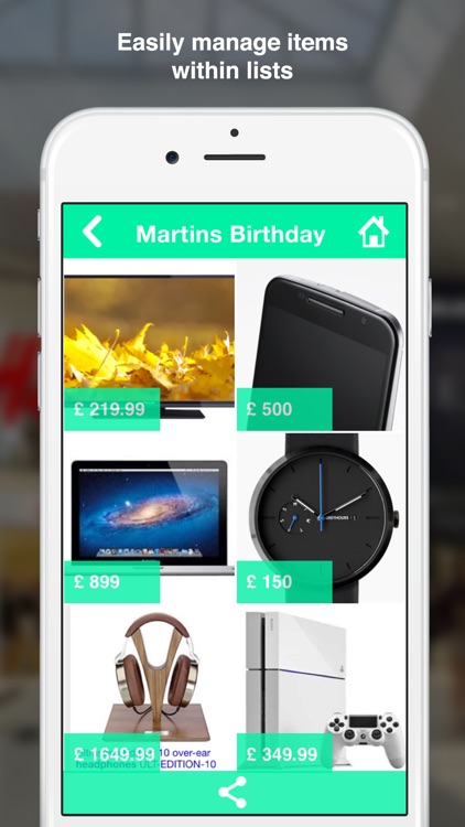 StoreIt Xmas screenshot-4