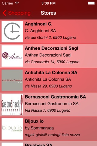 Lugano c'entro screenshot 3