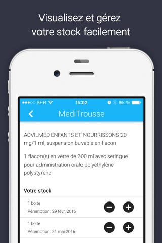 MediTrousse screenshot 3