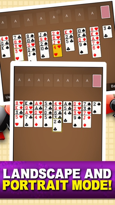 How to cancel & delete Forty Eight Solitaire Free Card Game Forty Eight Classic Solitare Solo from iphone & ipad 2