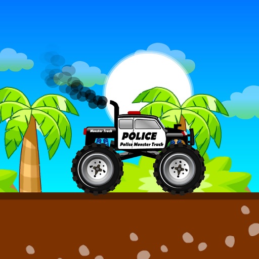 Monster Truck, Police Monster Truck