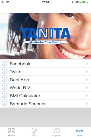 TANITA screenshot 4