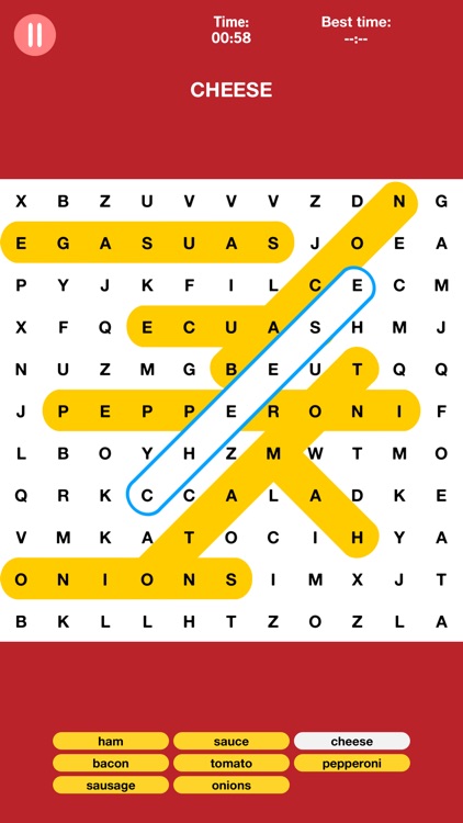 Word Search - Pick out the Hidden Words Puzzle Game