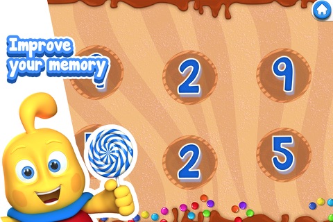 Candy Match - A Math Quantity Puzzle FREE screenshot 4