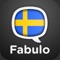 Learn Swedish by recognizing words and images, finding the missing word, completing sentences and building sentences