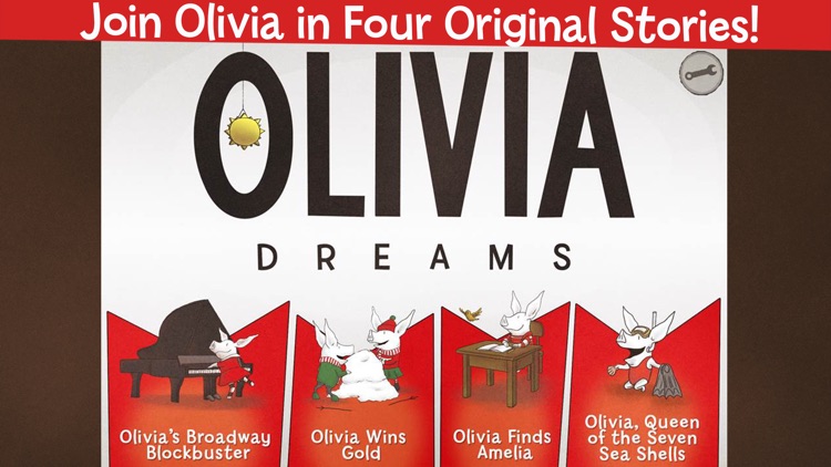 Olivia Dreams: An Interactive Storybook