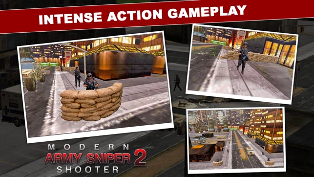 Modern Army Sniper Shooter 2(圖4)-速報App