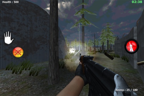 Soldier Sniper Battle HD screenshot 3