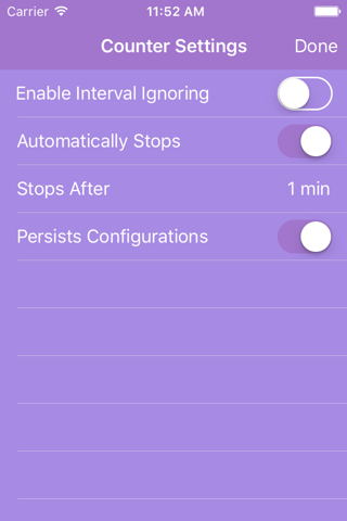 Taps - A Counter Management Tool screenshot 3