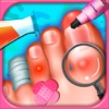 Spa salon - Foot makeover