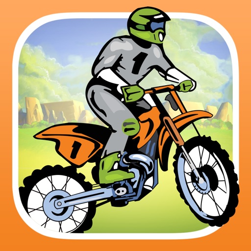 A Motocross Jump Mountain Racer FREE - Dirt-Bike Rider Racing Game iOS App