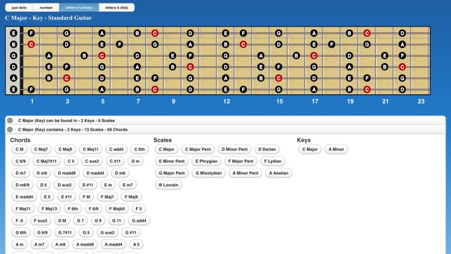 Guitar Scales I(圖3)-速報App