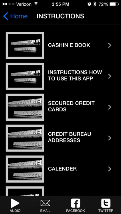 Cashin Credit Repair- Do it Yourself™