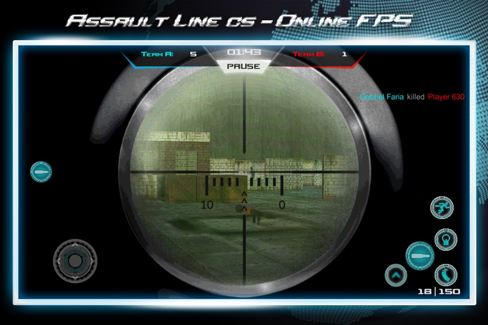 Assault Line CS - Online FPS screenshot 4